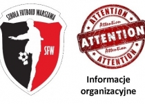 Informacje organizacyjne