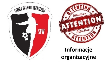 Informacje organizacyjne