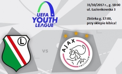 Idziemy na mecz UEFA Youth League