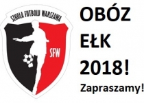 Obóz letni Ełk 2018!