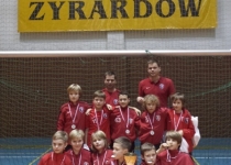 SF Wilanów 2003 wygrywa turniej halowy w Żyrardowie