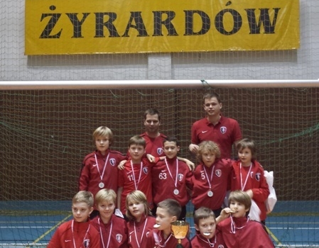 SF Wilanów 2003 wygrywa turniej halowy w Żyrardowie