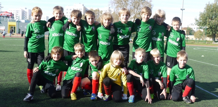 Rocznik 2003 - Tur Jaktorów 12: 0