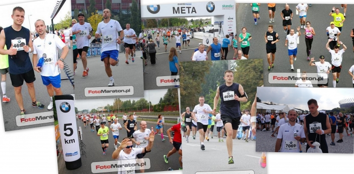 Trenerzy przebiegli BMW Półmaraton Praski