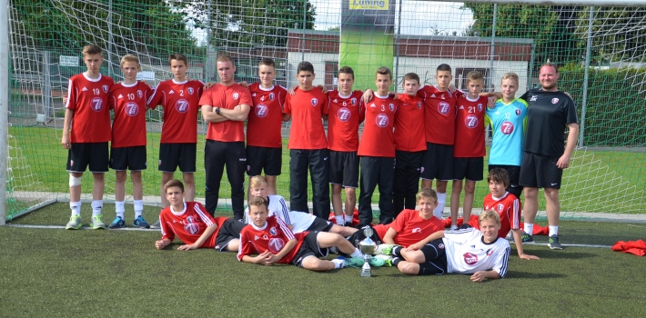 ROCZNIK 2000 - TAK POWSTAJE DRUŻYNA - LUNING CUP 2014