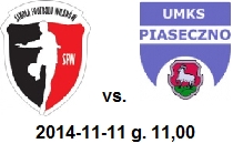 ROCZNIK 2000 - UMKS PIASECZNO : 1-2