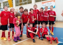 Zwycięstwo SF Warszawa 2004 w turnieju OSIR Włochy Cup 2015!