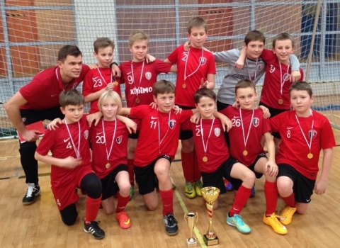 Zwycięstwo SF Warszawa 2004 w turnieju OSIR Włochy Cup 2015!