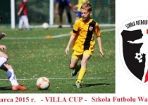 SF Warszawa 2004 wygrywa w Turnieju Villa Cup - 21-22 marca 2015