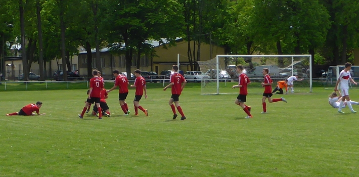 Naprzód Brwinów - SF Warszawa 1:3