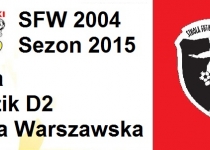 Harmonogram drużyny SFW 2004 w sezonie 2015/2016