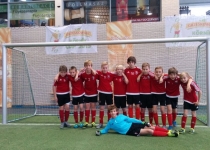 Grześkowiak Kórnik Cup 2015 14-14.11.2015 r. U-11