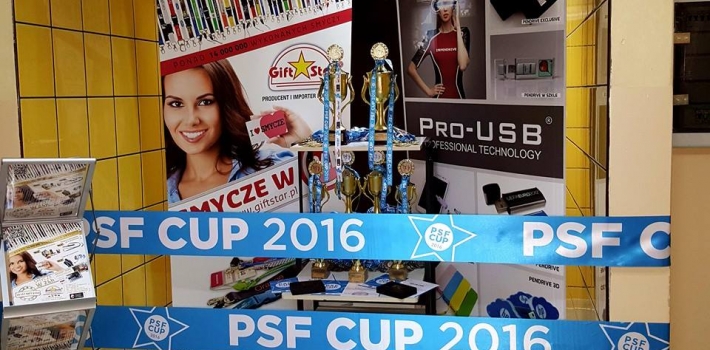 III MIEJSCE NA PSF CUP 2016