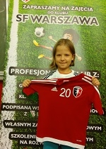 Rocznik 2008 - Kadra - Lena SAŁKOWSKIA